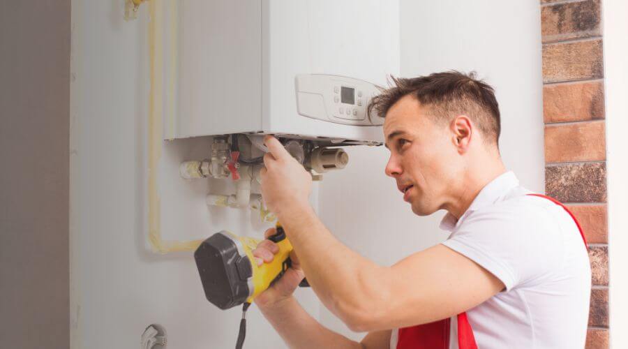 Professional Tankless Water Heater Installation in Burden, KS
